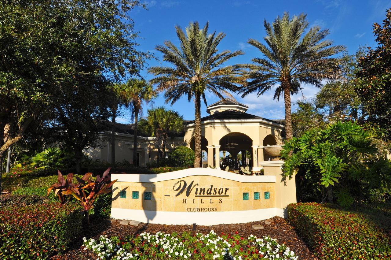 Windsor Hills Resort! 2 Miles To Disney! 6 Bedroom With Private Pool & Spa Orlando Exteriér fotografie